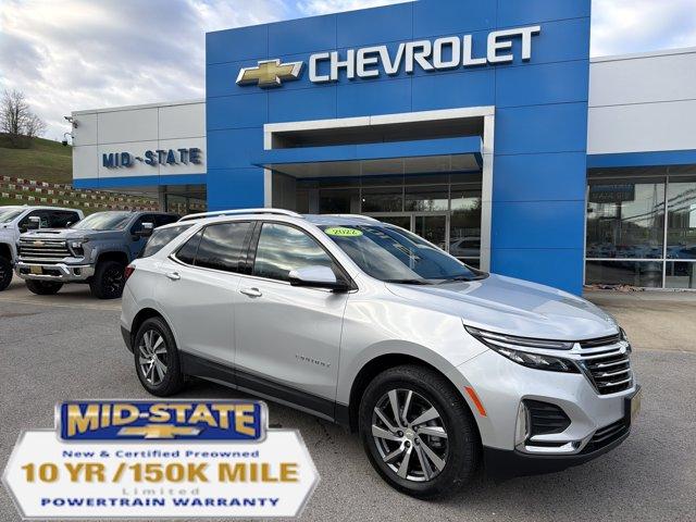 2022 Chevrolet Equinox Vehicle Photo in SUTTON, WV 26601-9538