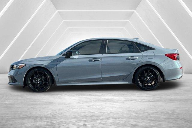 2024 Honda Civic Sedan Vehicle Photo in STOCKTON, CA 95212-2838