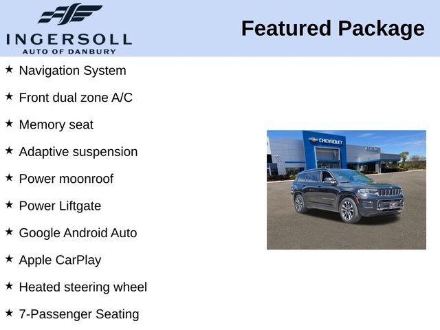 2022 Jeep Grand Cherokee L Vehicle Photo in DANBURY, CT 06810-5034