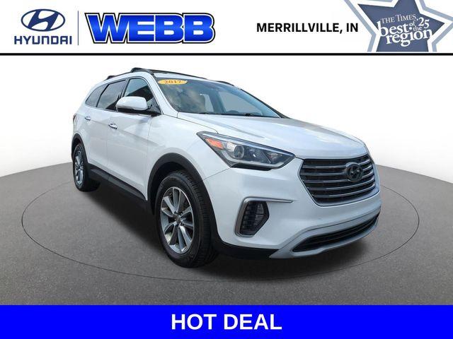 2017 Hyundai SANTA FE Vehicle Photo in Merrillville, IN 46410