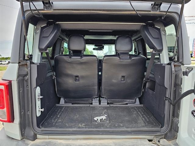 2022 Ford Bronco Vehicle Photo in EASTLAND, TX 76448-3020