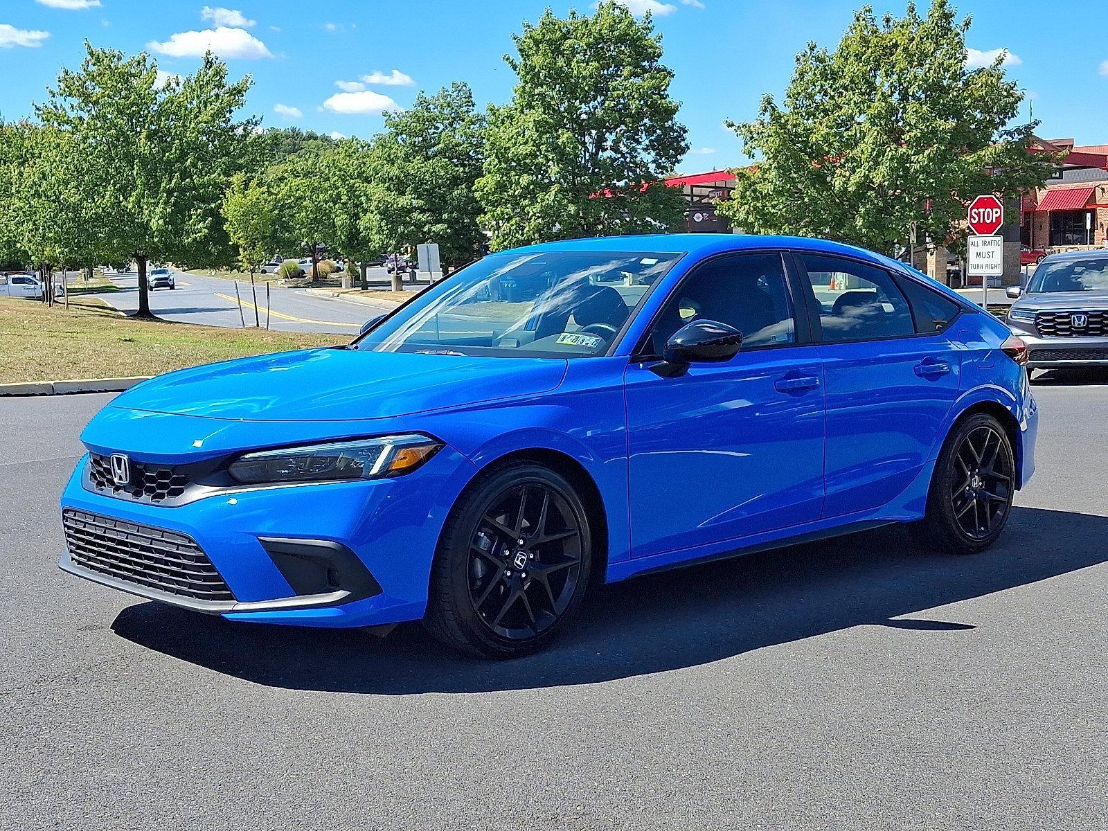 2023 Honda Civic Hatchback Vehicle Photo in Harrisburg, PA 17111