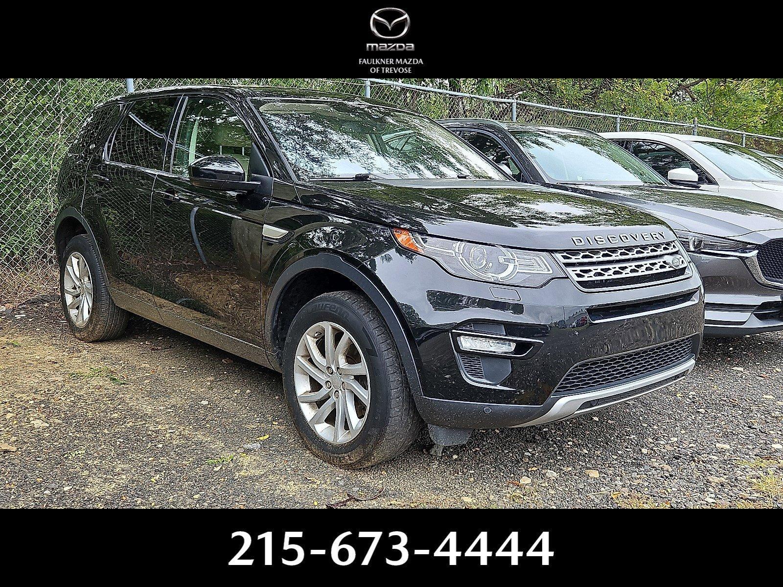 2019 Land Rover Discovery Sport Vehicle Photo in Trevose, PA 19053