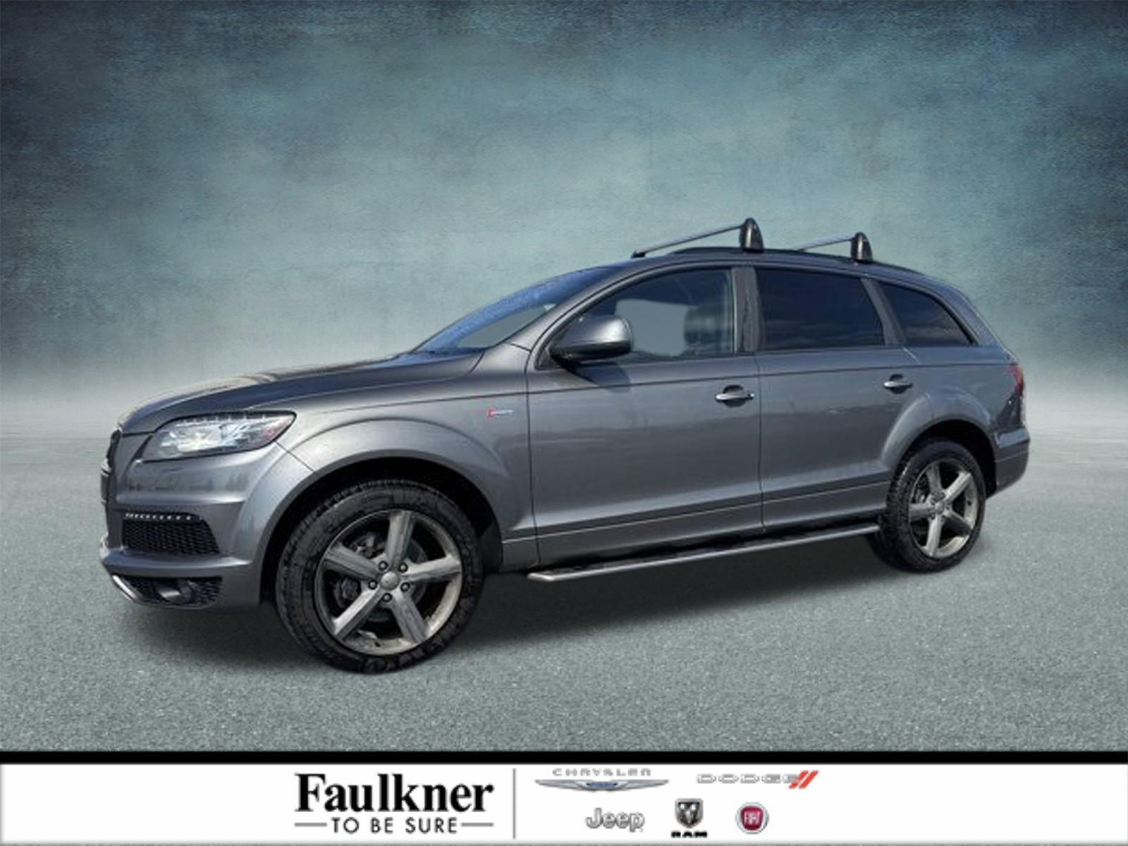 2015 Audi Q7 Vehicle Photo in Mechanicsburg, PA 17050-1707