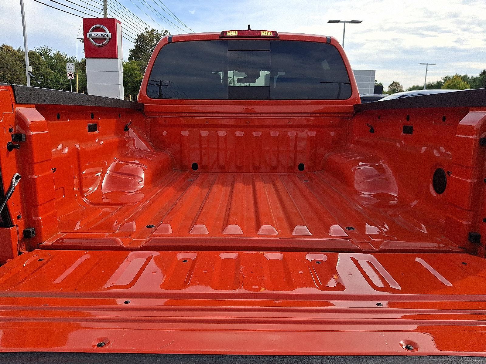 2025 Nissan Frontier Vehicle Photo in Mechanicsburg, PA 17050-2306