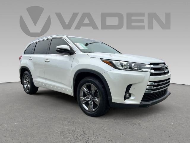 2019 Toyota Highlander Vehicle Photo in Brunswick, GA 31525