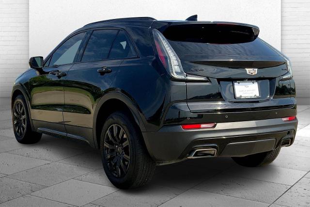 2021 Cadillac XT4 Vehicle Photo in TOPEKA, KS 66609-0000