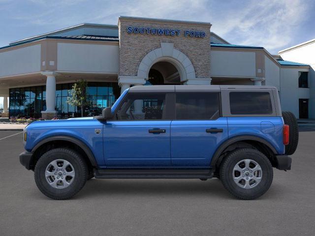 2025 Ford Bronco Vehicle Photo in Weatherford, TX 76087