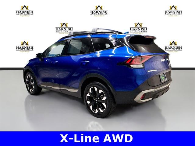 2024 Kia Sportage Vehicle Photo in EVERETT, WA 98203-5662