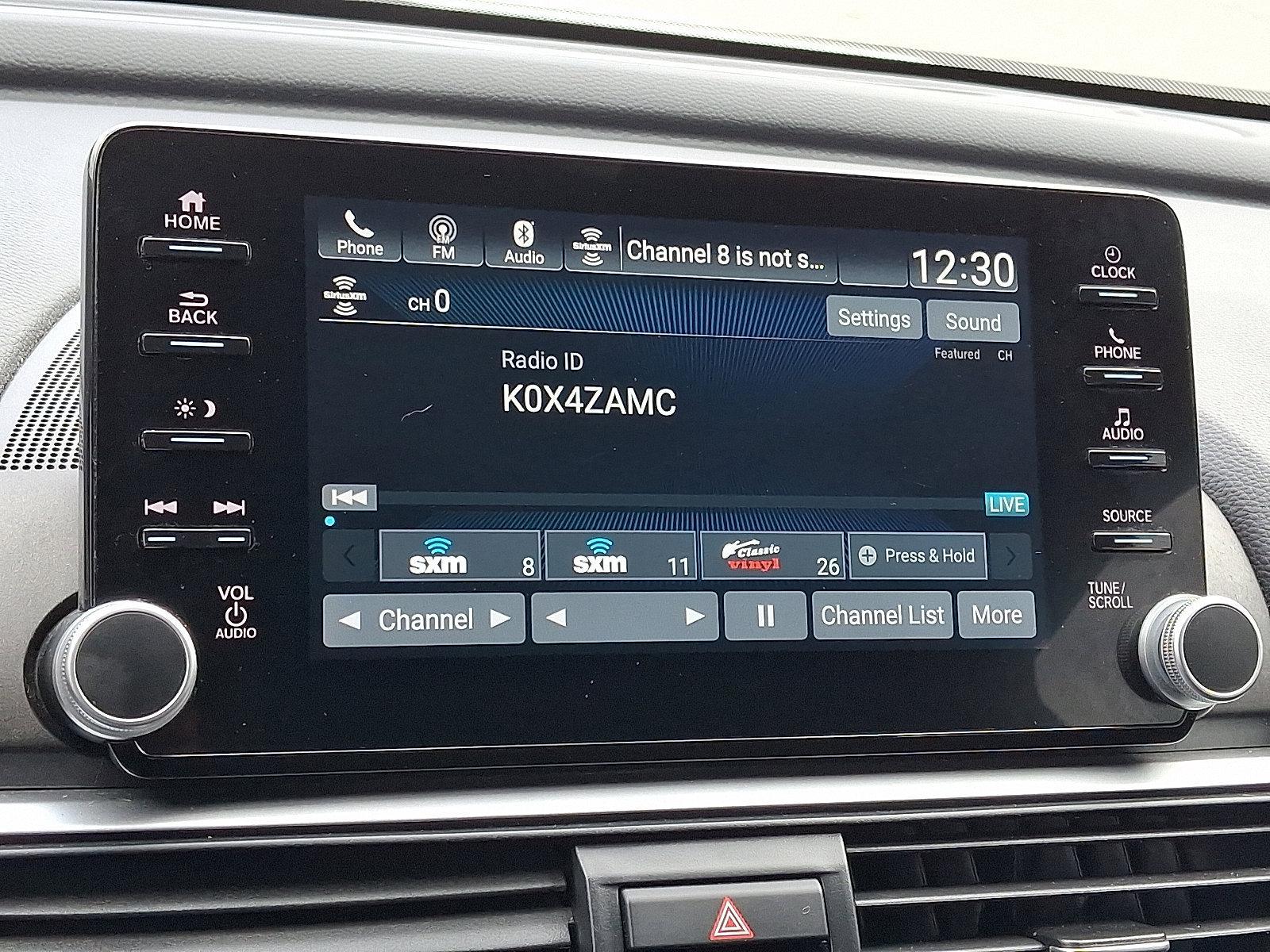 2021 Honda Accord Sedan Vehicle Photo in BETHLEHEM, PA 18017-9401