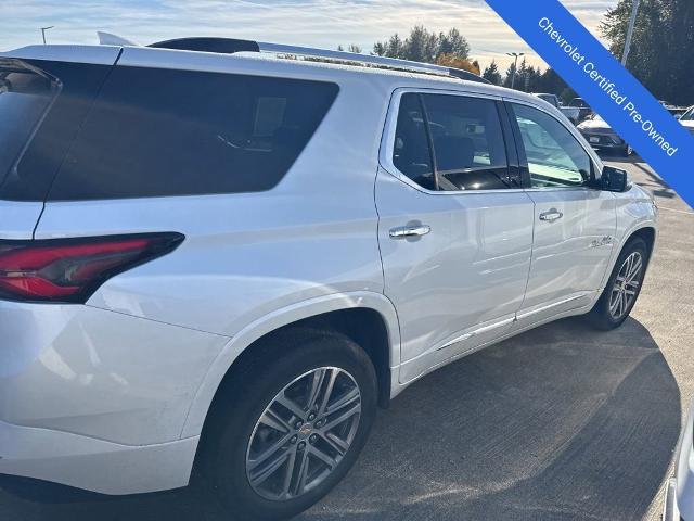2022 Chevrolet Traverse Vehicle Photo in PUYALLUP, WA 98371-4149