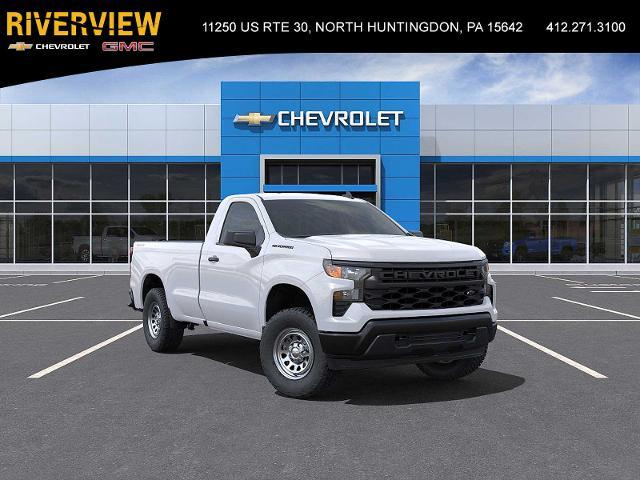 2025 Chevrolet Silverado 1500 Vehicle Photo in NORTH HUNTINGDON, PA 15642-2022