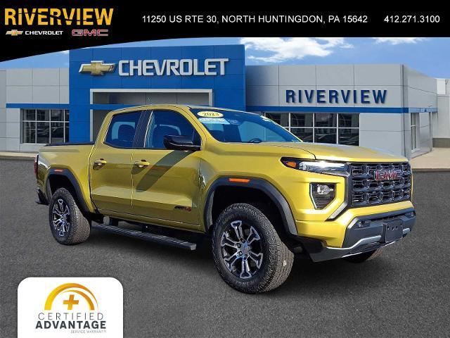 2023 GMC Canyon Vehicle Photo in NORTH HUNTINGDON, PA 15642-2022