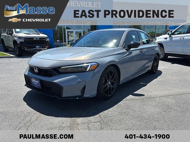 2025 Honda Civic Sedan Vehicle Photo in E PROVIDENCE, RI 02914-1614