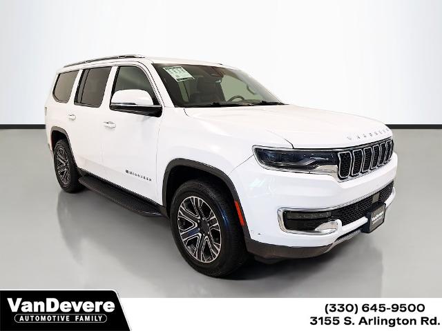 2022 Jeep Wagoneer Vehicle Photo in Akron, OH 44312