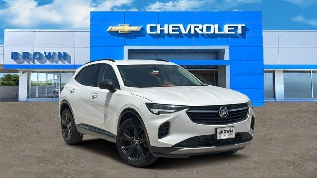2023 Buick Envision Vehicle Photo in DEL RIO, TX 78840-3106