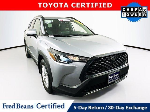 2023 Toyota Corolla Cross Vehicle Photo in Flemington, NJ 08822