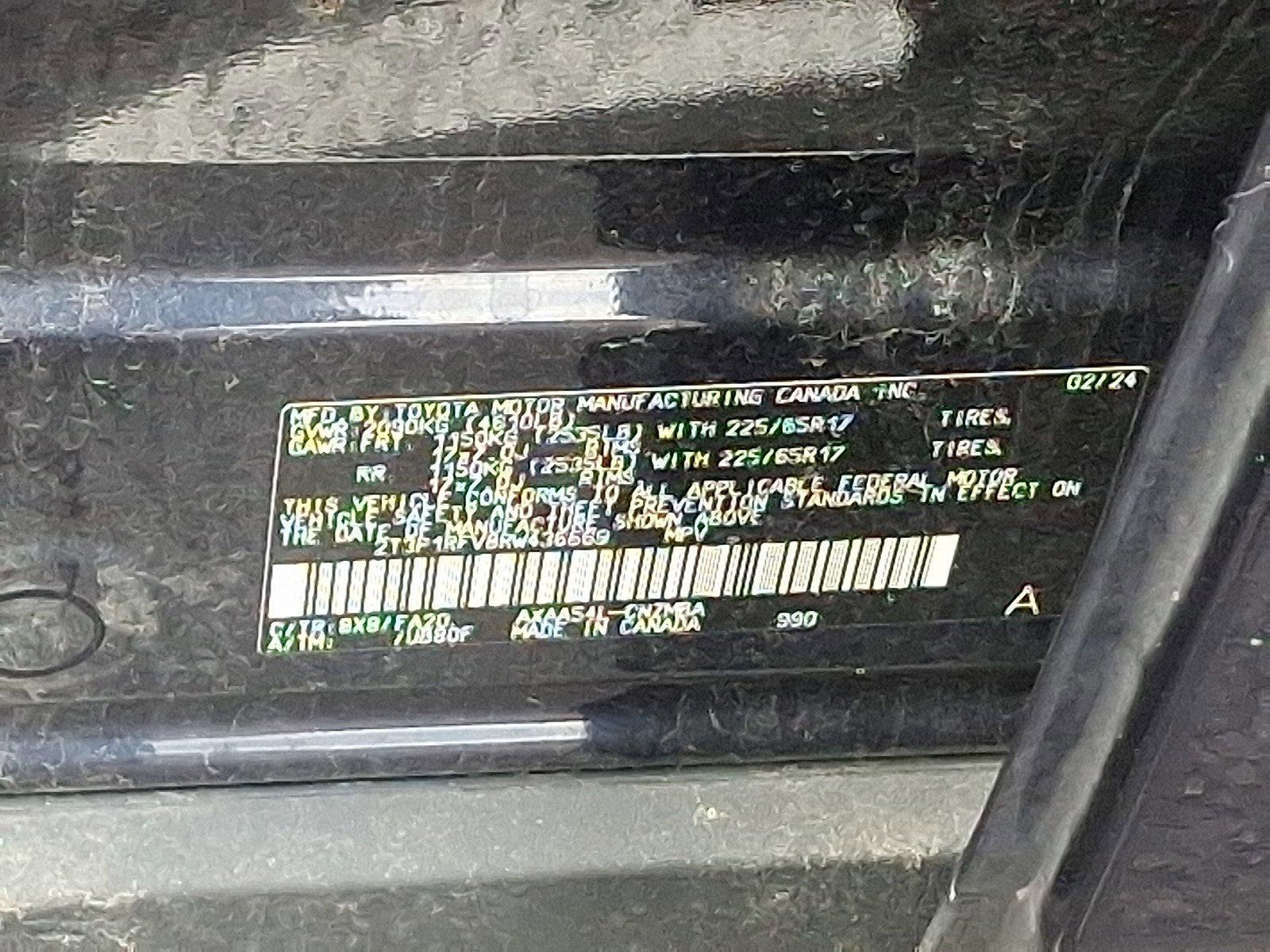 2024 Toyota RAV4 Vehicle Photo in Harrisburg, PA 17111