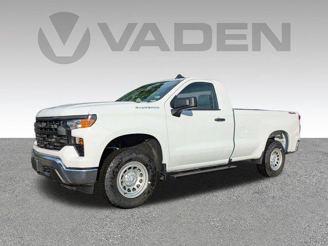 2025 Chevrolet Silverado 1500 Vehicle Photo in BRUNSWICK, GA 31525-1881