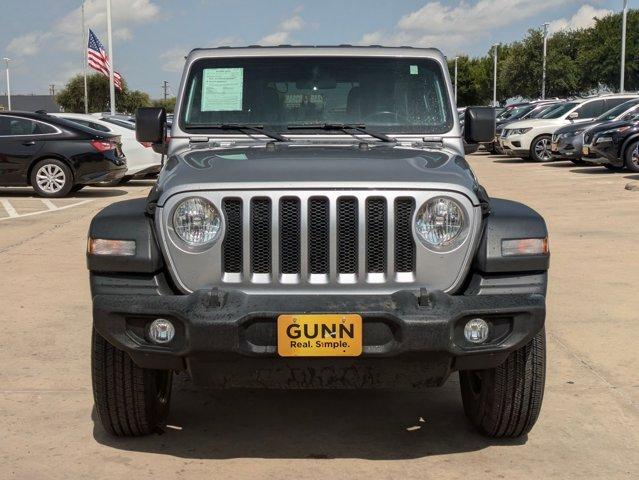 2020 Jeep Wrangler Unlimited Vehicle Photo in San Antonio, TX 78209