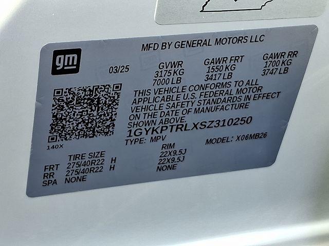 2025 Cadillac LYRIQ Vehicle Photo in DANBURY, CT 06810-5034