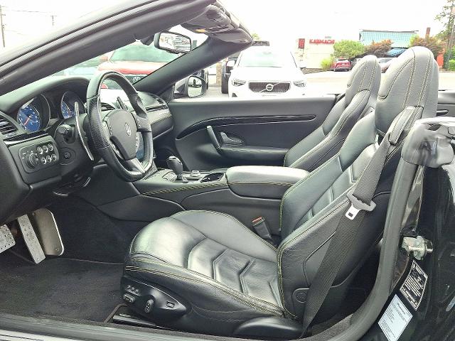 2018 Maserati GranTurismo Convertible Vehicle Photo in HARRISBURG, PA 17111-1033