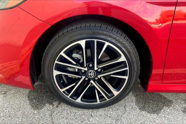 2025 Toyota Camry Vehicle Photo in KANSAS CITY, MO 64114-4545