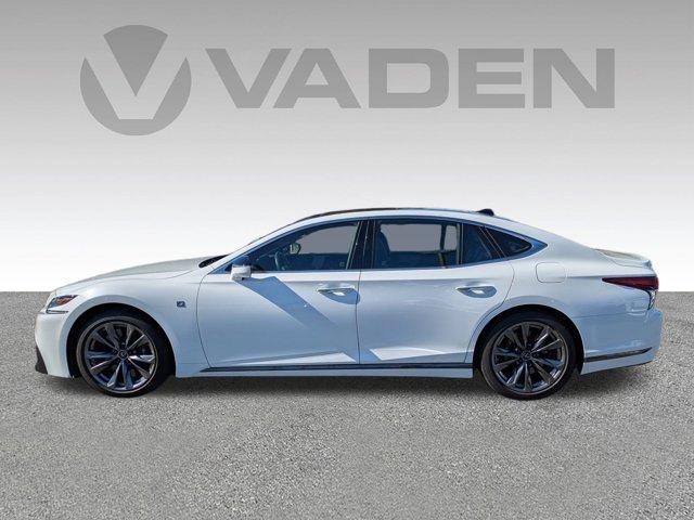 2018 Lexus LS 500 Vehicle Photo in BRUNSWICK, GA 31525-1881