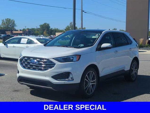 2022 Ford Edge Vehicle Photo in Merrillville, IN 46410