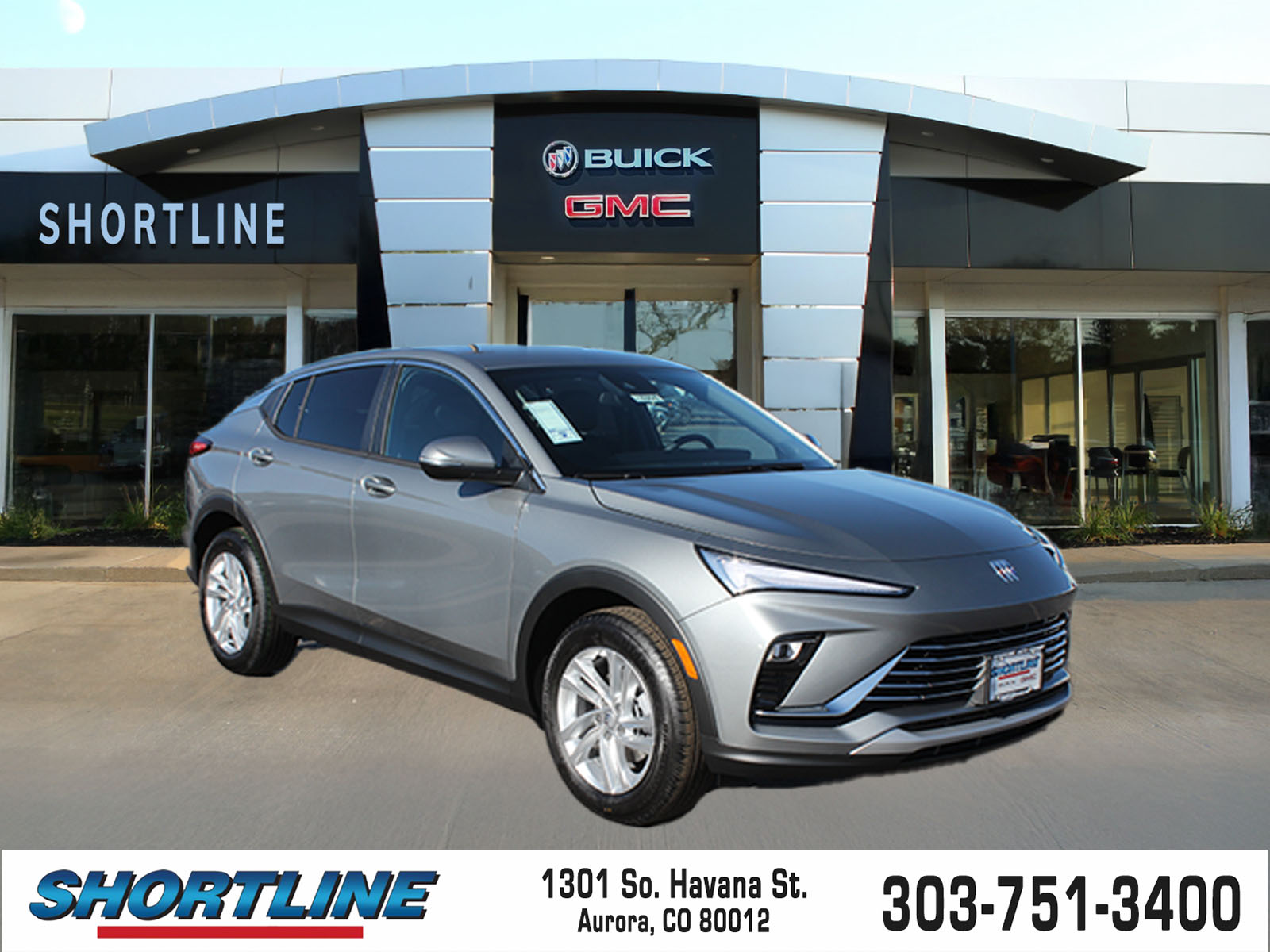 2025 Buick Envista Vehicle Photo in AURORA, CO 80012-4011