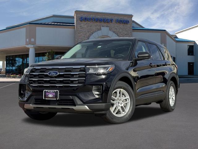 2026 Ford Explorer Vehicle Photo in Weatherford, TX 76087