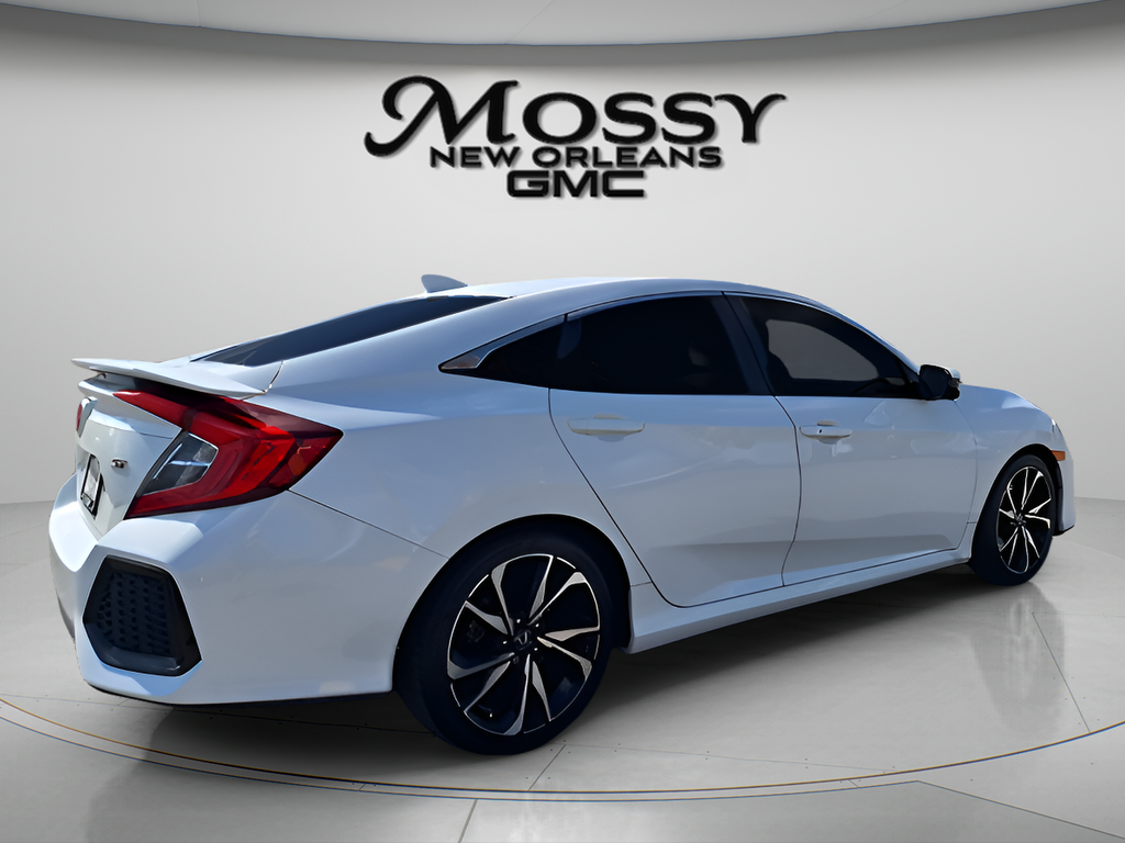 2018 Honda Civic Si Sedan - 4