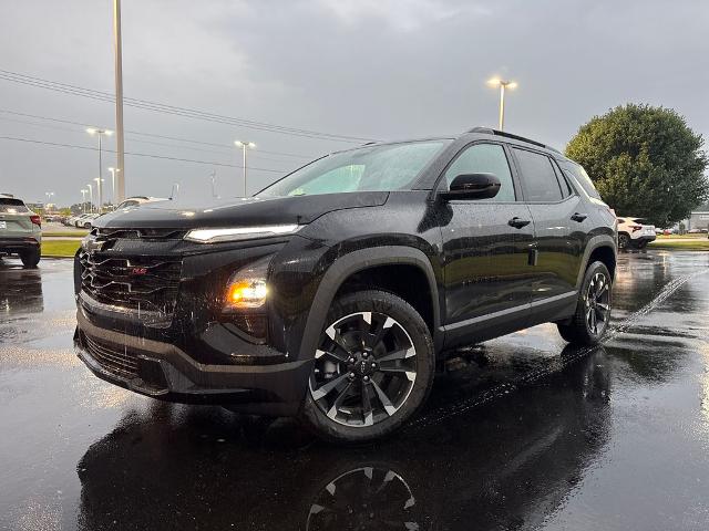 Mosaic Black Metallic 2026 Chevrolet Equinox SUV / Crossover Four-Wheel Drive Automatic