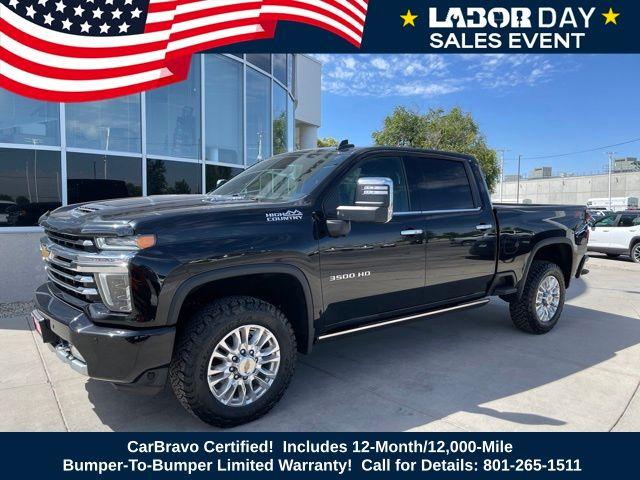 2022 Chevrolet Silverado 3500 HD Vehicle Photo in Salt Lake City, UT 84119-3321
