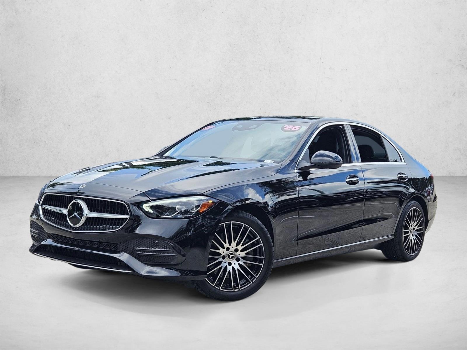 2026 Mercedes-Benz C-Class Vehicle Photo in Pembroke Pines , FL 33027
