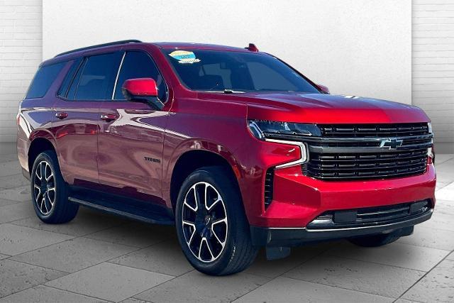 2021 Chevrolet Tahoe Vehicle Photo in TOPEKA, KS 66609-0000