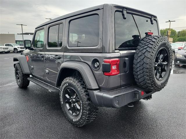 2022 Jeep Wrangler Vehicle Photo in New Bloomfield, PA 17068