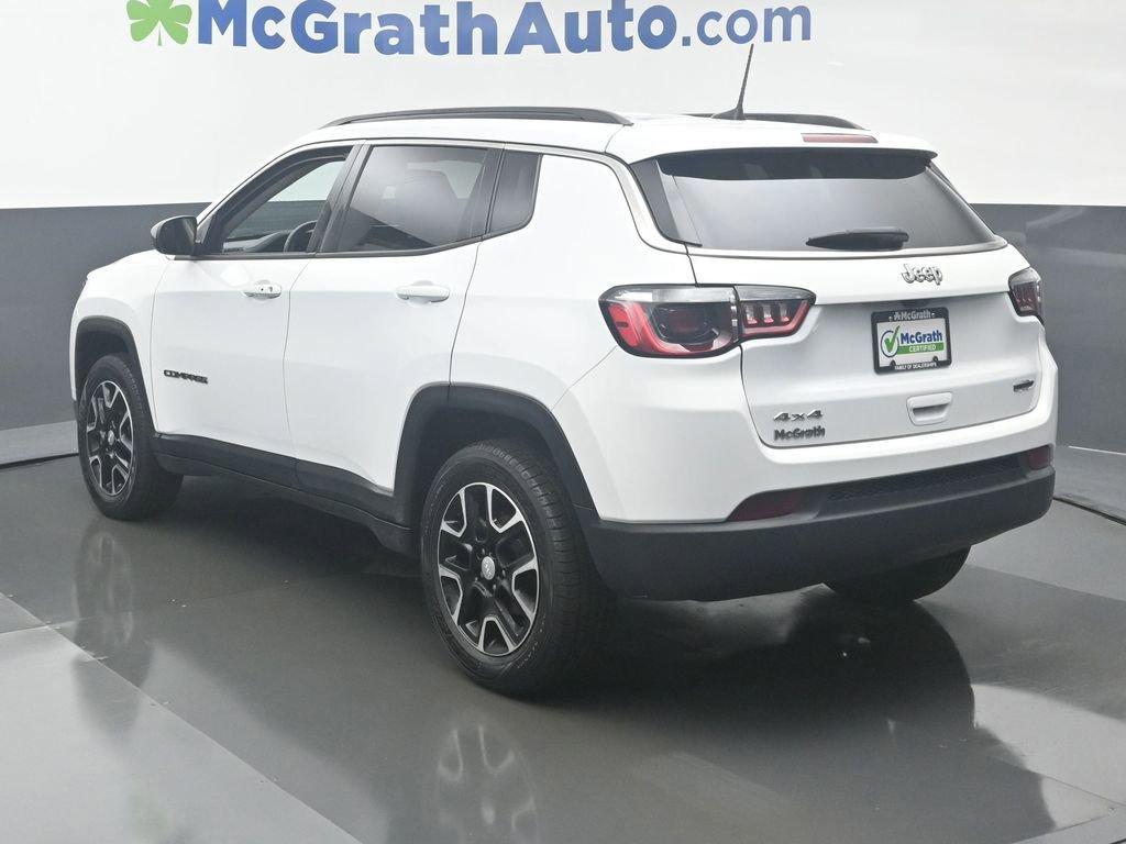 2022 Jeep Compass Vehicle Photo in Cedar Rapids, IA 52402