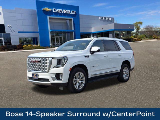 2024 GMC Yukon Vehicle Photo in DANBURY, CT 06810-5034