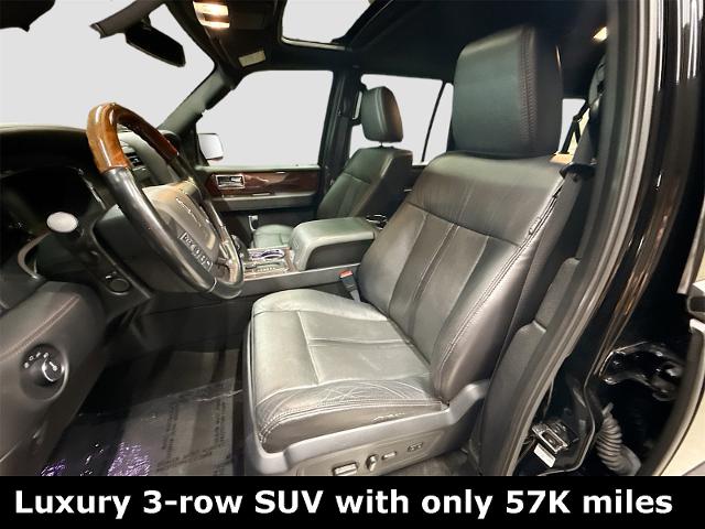 2017 Lincoln Navigator L Vehicle Photo in EVERETT, WA 98203-5662