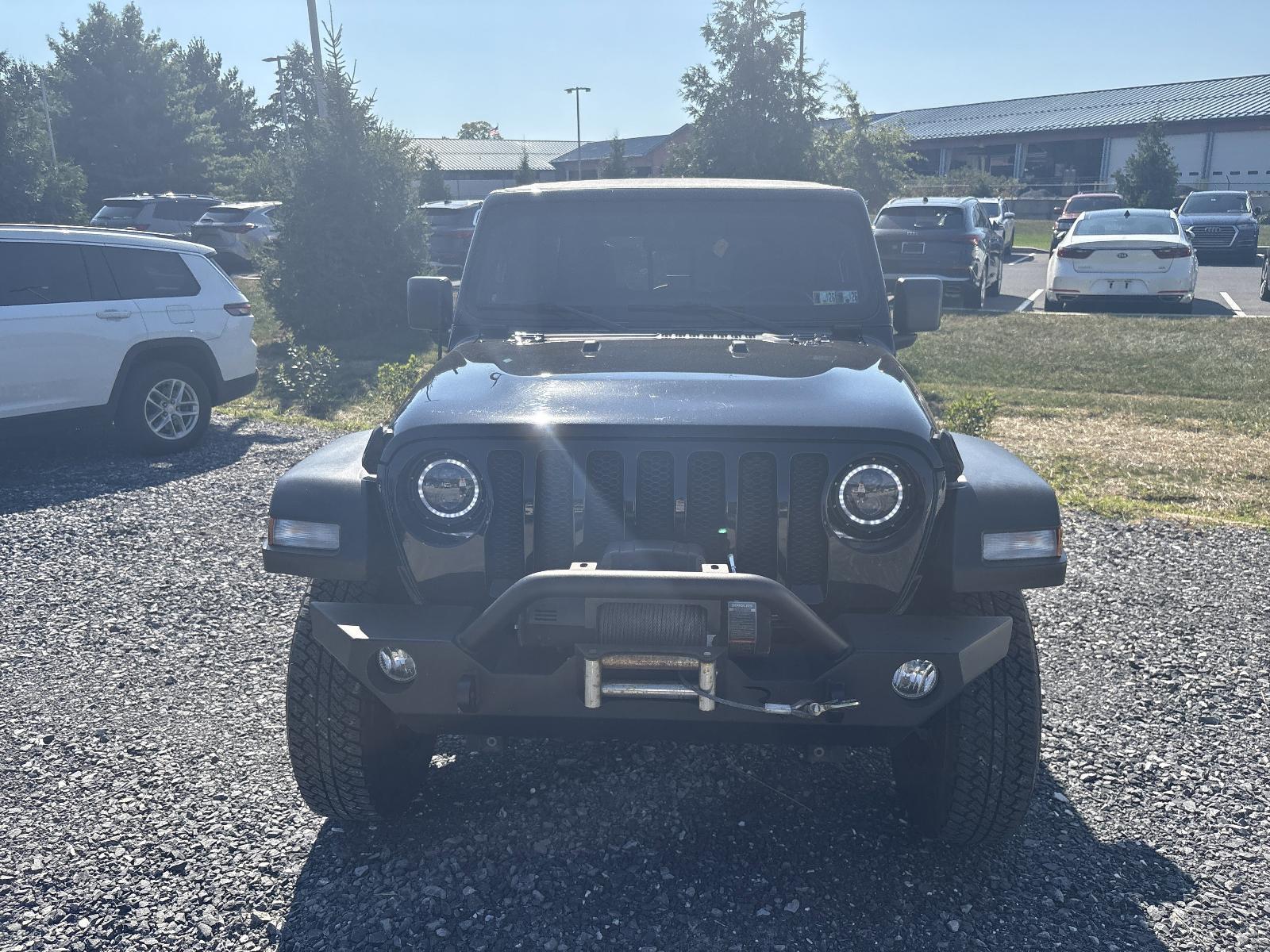 2021 Jeep Wrangler Vehicle Photo in Mechanicsburg, PA 17050-1707
