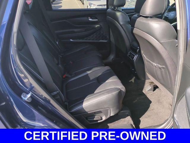 2022 Hyundai SANTA FE Vehicle Photo in Merrillville, IN 46410