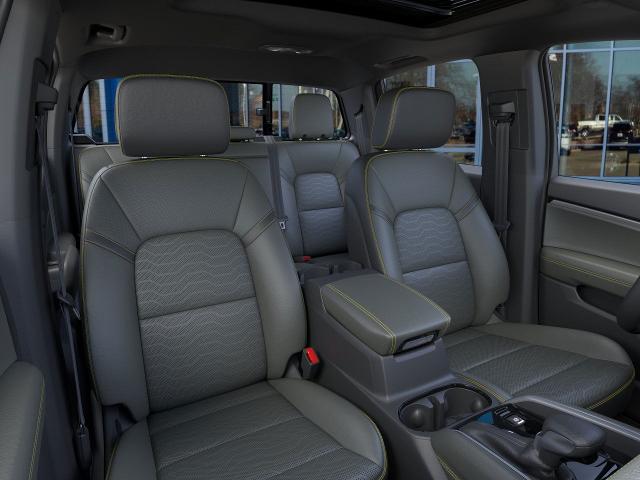 2025 Chevrolet Colorado Vehicle Photo in NEENAH, WI 54956-2243