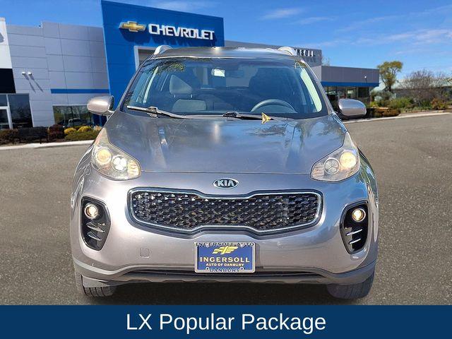 2017 Kia Sportage Vehicle Photo in DANBURY, CT 06810-5034
