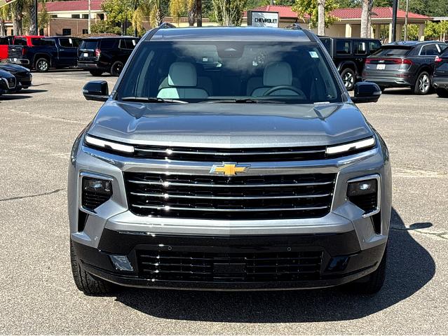 2026 Chevrolet Traverse Vehicle Photo in BEAUFORT, SC 29906-4218