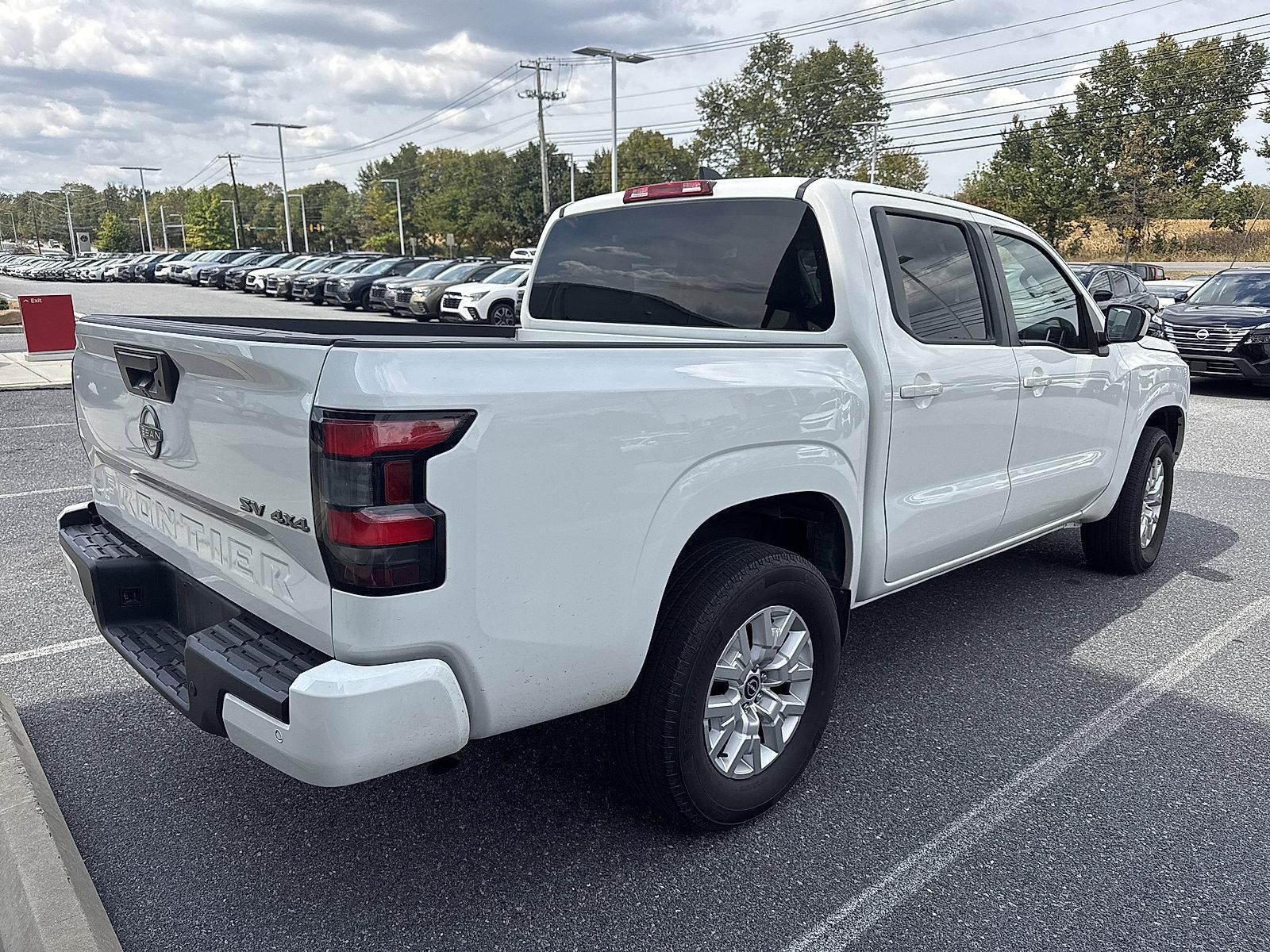 2022 Nissan Frontier Vehicle Photo in Mechanicsburg, PA 17050-2306