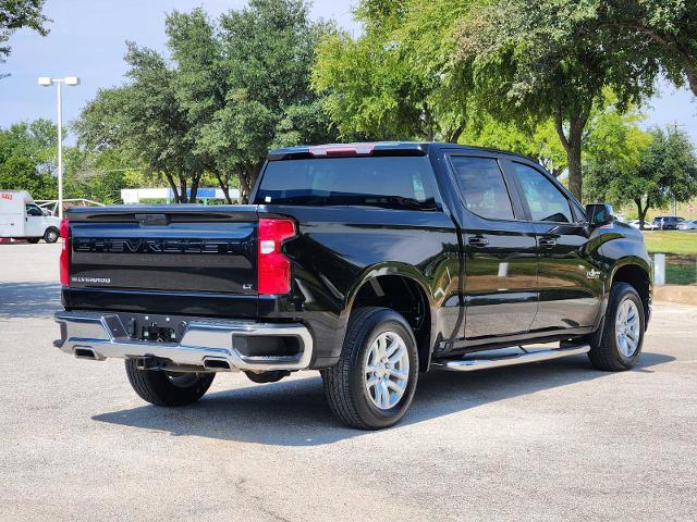 2021 Chevrolet Silverado 1500 Vehicle Photo in DENTON, TX 76210-9321