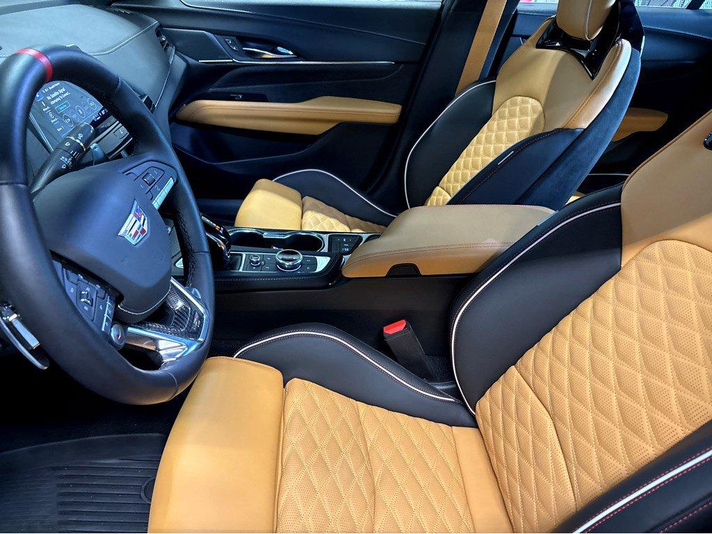 2025 Cadillac CT4-V Vehicle Photo in SAVANNAH, GA 31406-4513