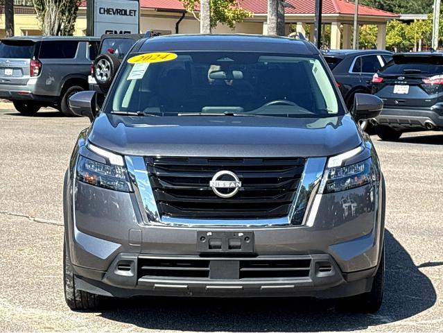 2024 Nissan Pathfinder Vehicle Photo in BEAUFORT, SC 29906-4218