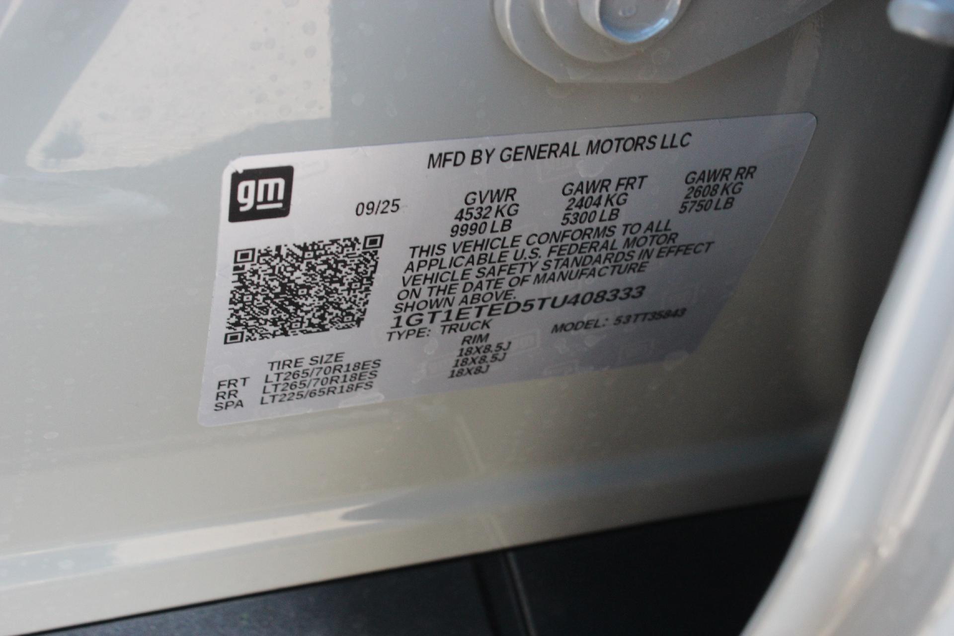 2026 GMC Sierra EV Vehicle Photo in AURORA, CO 80012-4011
